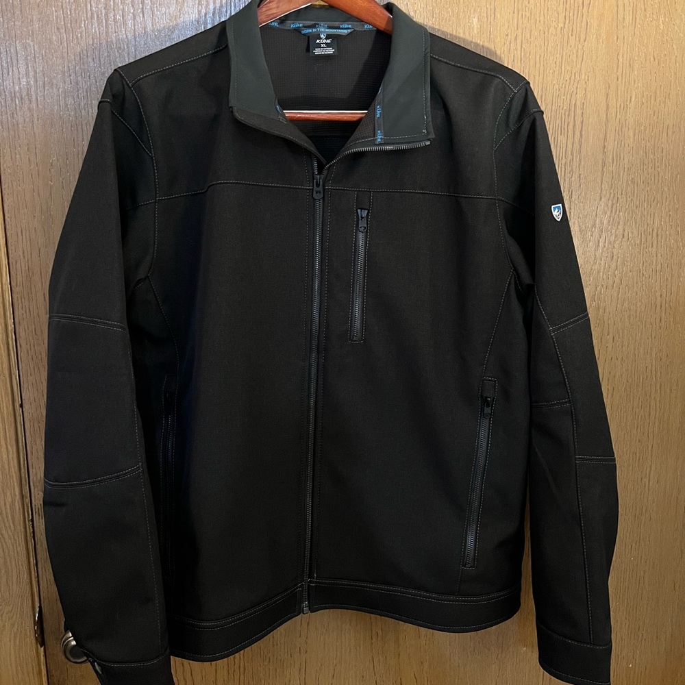 Kuhl Burr Jacket Men’s XL Expresso in color